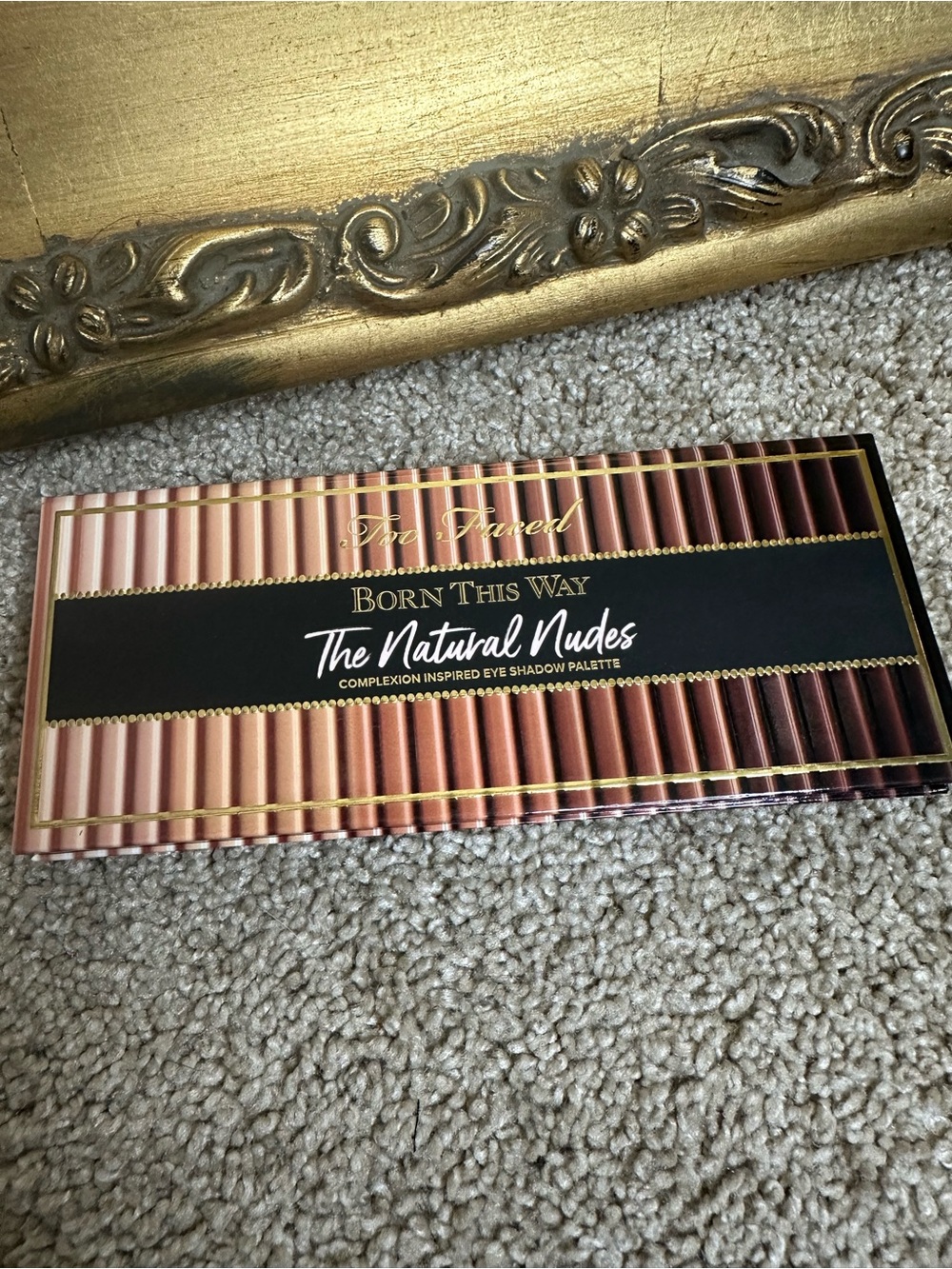 New Too Faced Born This Way The Natural Nude Eyeshadow Palette $57